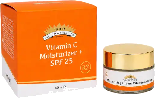 ויטמין C מויסטורייזר SPF 25